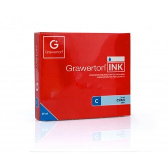 Cartridge sub.ink.-RicohAficio GXe 3300N,29ml,azur