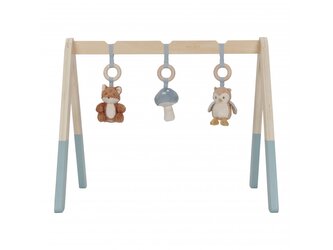 Dřevěná hrazdička Forest Friends