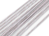 Floristický drát Ø2 mm, délka 40 cm - 20 ks - 1 šedobéžová