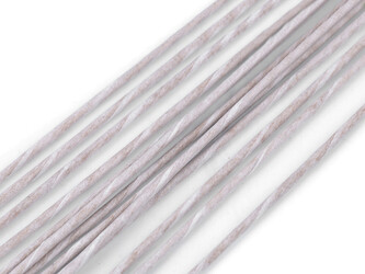 Floristický drát Ø2 mm, délka 40 cm - 20 ks - 1 šedobéžová