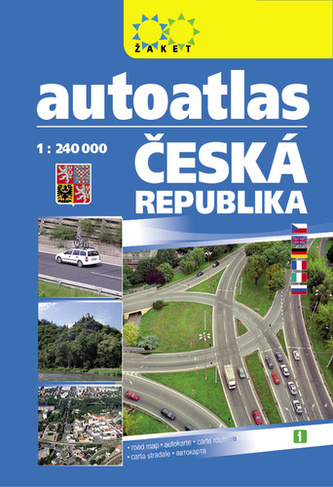 Autoatlas ČR 1:240 000 A5 2025 Autoatlas ČR 1:240 000 A5 2025