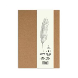 Skicař A5 Duo, 96 + 16 listů