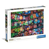 Puzzle 1000 elementów. HQ  Thai Floating Market