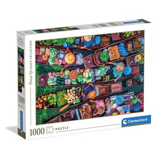 Puzzle 1000 elementów. HQ  Thai Floating Market