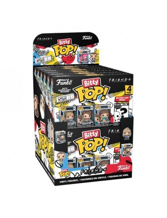 Funko Figurka Bitty POP Friends: 4-pak mix