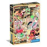Puzzle 1000 elementów. Compact Books&Writing;