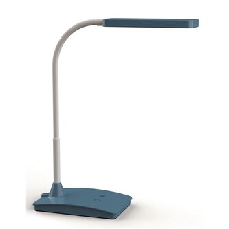 Stolní LED lampa MAULpearly - stmívatelná, modrá