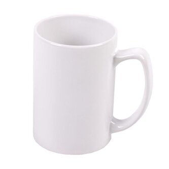 Hrnek pro potisk Max - 420 ml, bílý