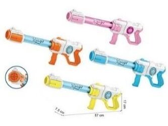 Karabin na wodę światło muzyka dym mix