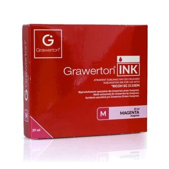 Cartridge sub.ink.-Ricoh SG 3110DN, 29 ml, purpur.