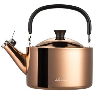 Vialli Design Konvice čajová, 1,5 l, rose leštěná_DIAMANTE 1258