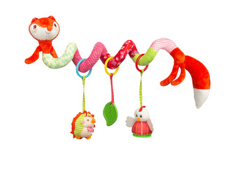 COLORFUL SPRĘŻYNKA EDUKACYJNA LISEK