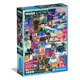Puzzle 1000 elementów. Compact Travelementów&Cultures;