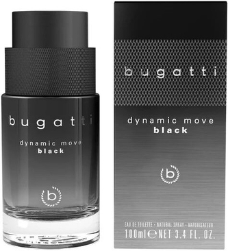 Bugatti Dynamic Move Black - EDT 100 ml man