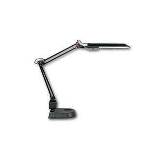 Stolní lampa Ecolite Adept, černá