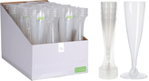 KOMPLET 4 KIELISZKÓW DO SZAMPANA 130ML