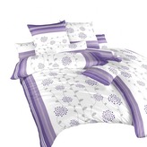 Dadka Povlečení krep Liána fialová 140x200, 70x90 cm