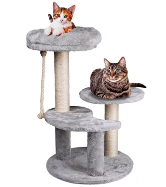 PET COMFORT Škrábadlo pro kočky třípatrové 62 cm ED-227010