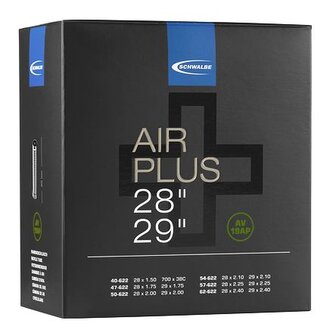 duše SHWALBE AV19 AIR PLUS 28"/29"x1.50–2.40 (40/62-622) AV/40mm