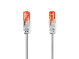 Kabel UTP Cat6 0,25m NEDIS CCGL85230GY025