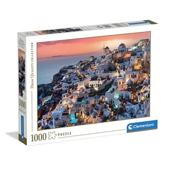 Puzzle 1000 elementów. HQ  Shades of Santorini