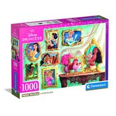 Puzzle 1000 elementów. Compact Disney Princess