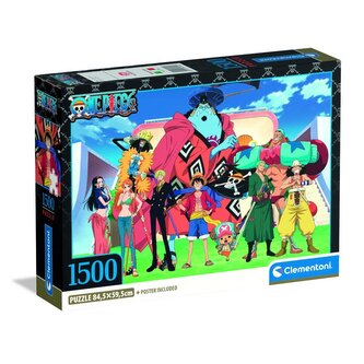 Puzzle 1500 elementów. Compact One Piece