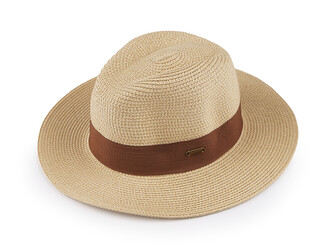 Letní klobouk / slamák unisex - 1 ks - 4 přírodní