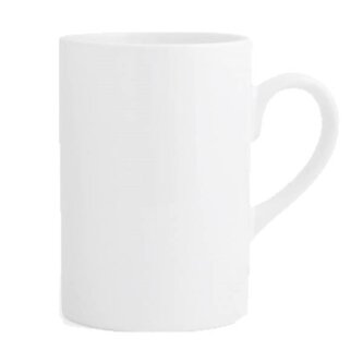 Hrnek pro potisk Fine - 300 ml, bílý