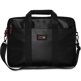 Oracle Red Bull Racing PU Carbon taška na notebook 15/16" černá