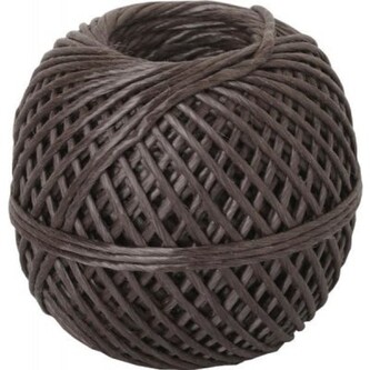 Jutový provázek 1,75 mm, 133 m, 200 g - hnědá