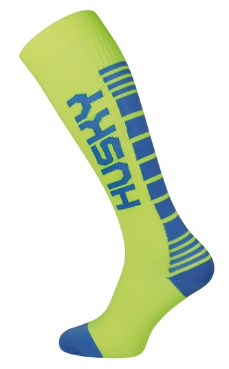 Ponožky Compress fit green/blue - L-XL