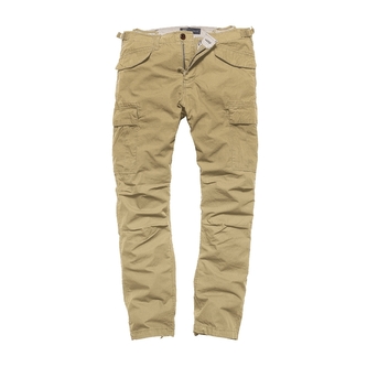 Kalhoty Vintage Industries Miller M65 - coyote, 36