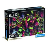 Puzzle 1500 elementów. Compact Disney Vilains