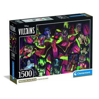 Puzzle 1500 elementów. Compact Disney Vilains