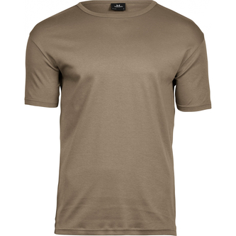Triko pánské Tee Jays Interlock - béžové, L