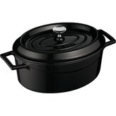 Hrnec 4,8 l, litinový, černý LAVA METAL LVOTC29K2B