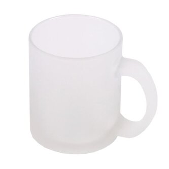 Skleněný hrnek Exclusive-potisk,300 ml,transp.