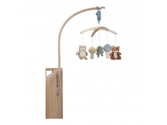 Hudební kolotoč dřevěný Forest Friends Hudební kolotoč dřevěný Forest Friends