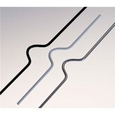 Háčky pro kalendáře - 80 mm, modré, 2 000 ks