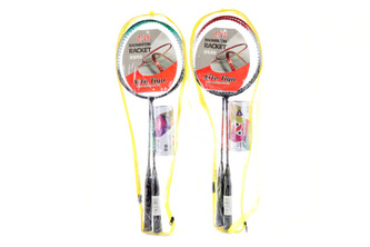 Badminton s košíčky v pouzdru