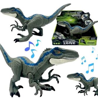Dinozaur Interaktywny dźwięk świecące oczy