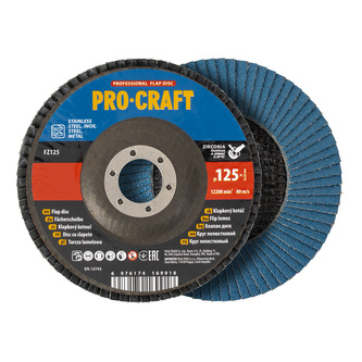 Lamelový kotouč Procraft FZ125P80T29 | FZ125P80T29