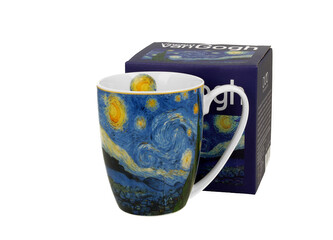 Kubek classic STARRY NIGHT inspired by Van Gogh
