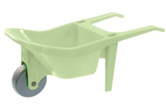 Taczka plastikowa pastel zielony