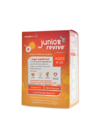 Reviveactive - Junior Revive 20 sáčků natural bez příchutě
