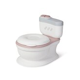 Hrající dětská toaleta Pink