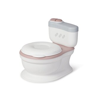 Hrající dětská toaleta Pink