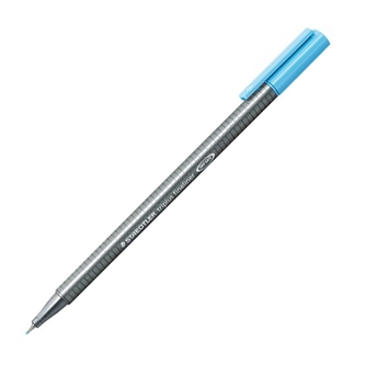 Liner, 0.3 mm, STAEDTLER "Triplus", sky blue