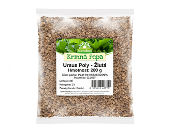 Řepa krmná URSUS POLY 200g